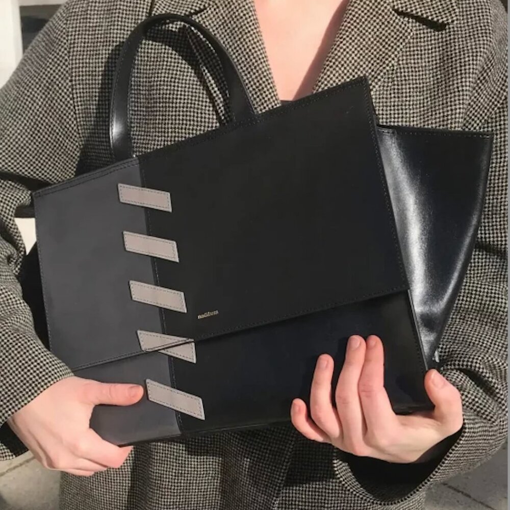 Naditum Leather Handbag